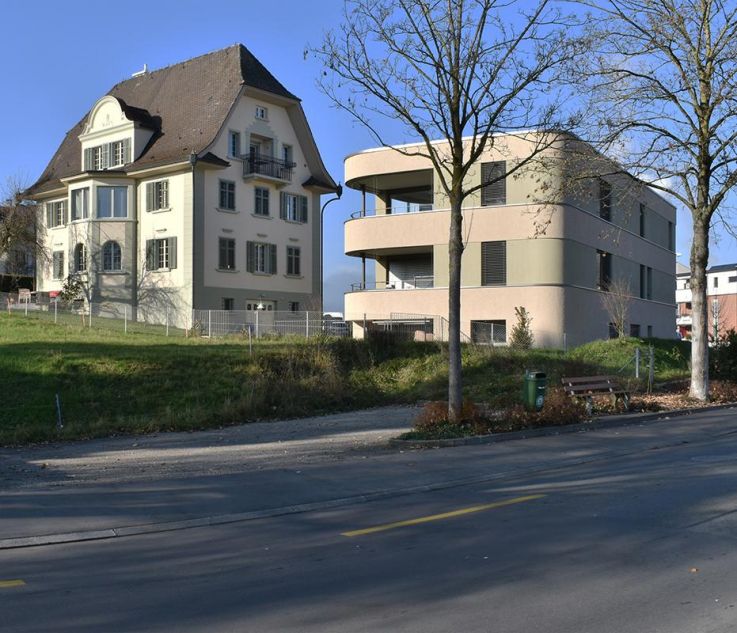 MFH und Villa | Hochdorf