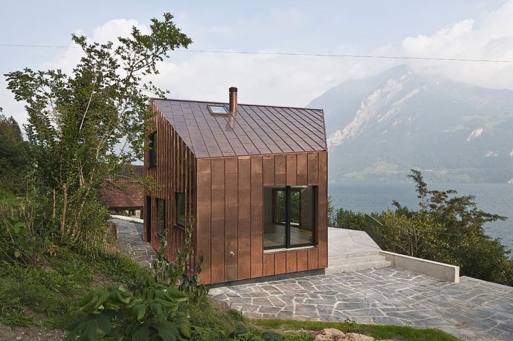 Ferienhaus Triangel | Bauen UR