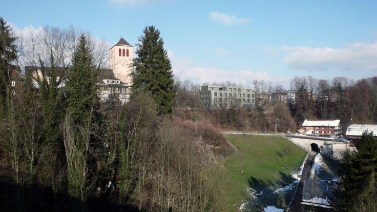 Studienauftrag Burghügel | Rothenburg